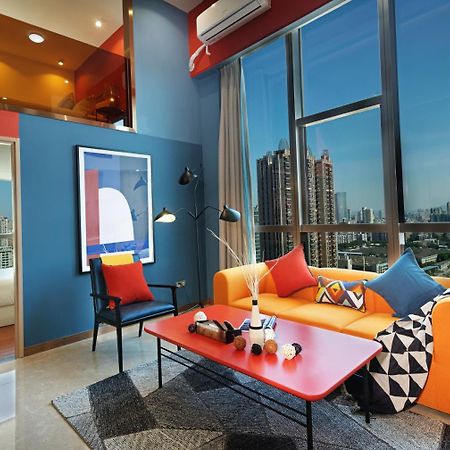 Royal Star Apartment Гуанчжоу Экстерьер фото