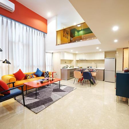 Royal Star Apartment Гуанчжоу Экстерьер фото