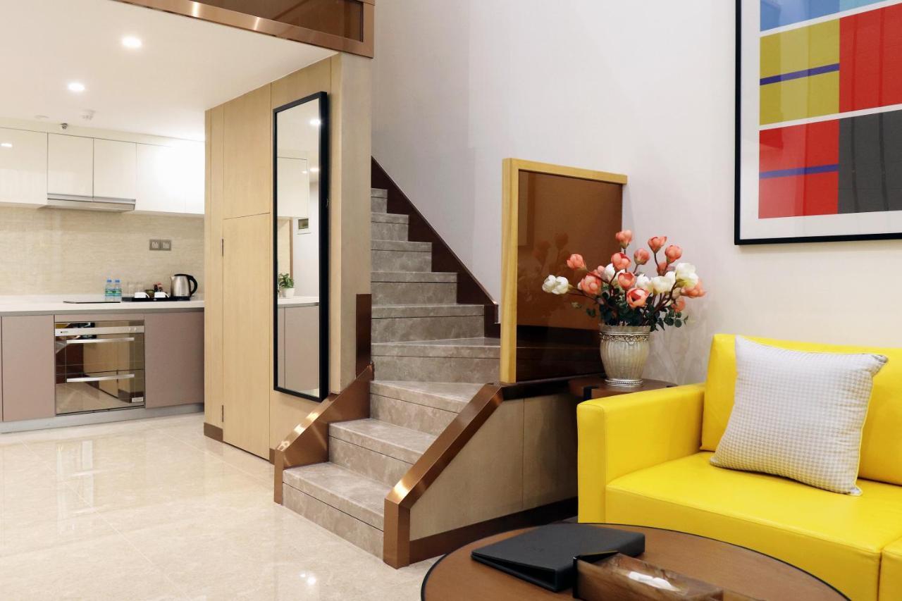 Royal Star Apartment Гуанчжоу Экстерьер фото