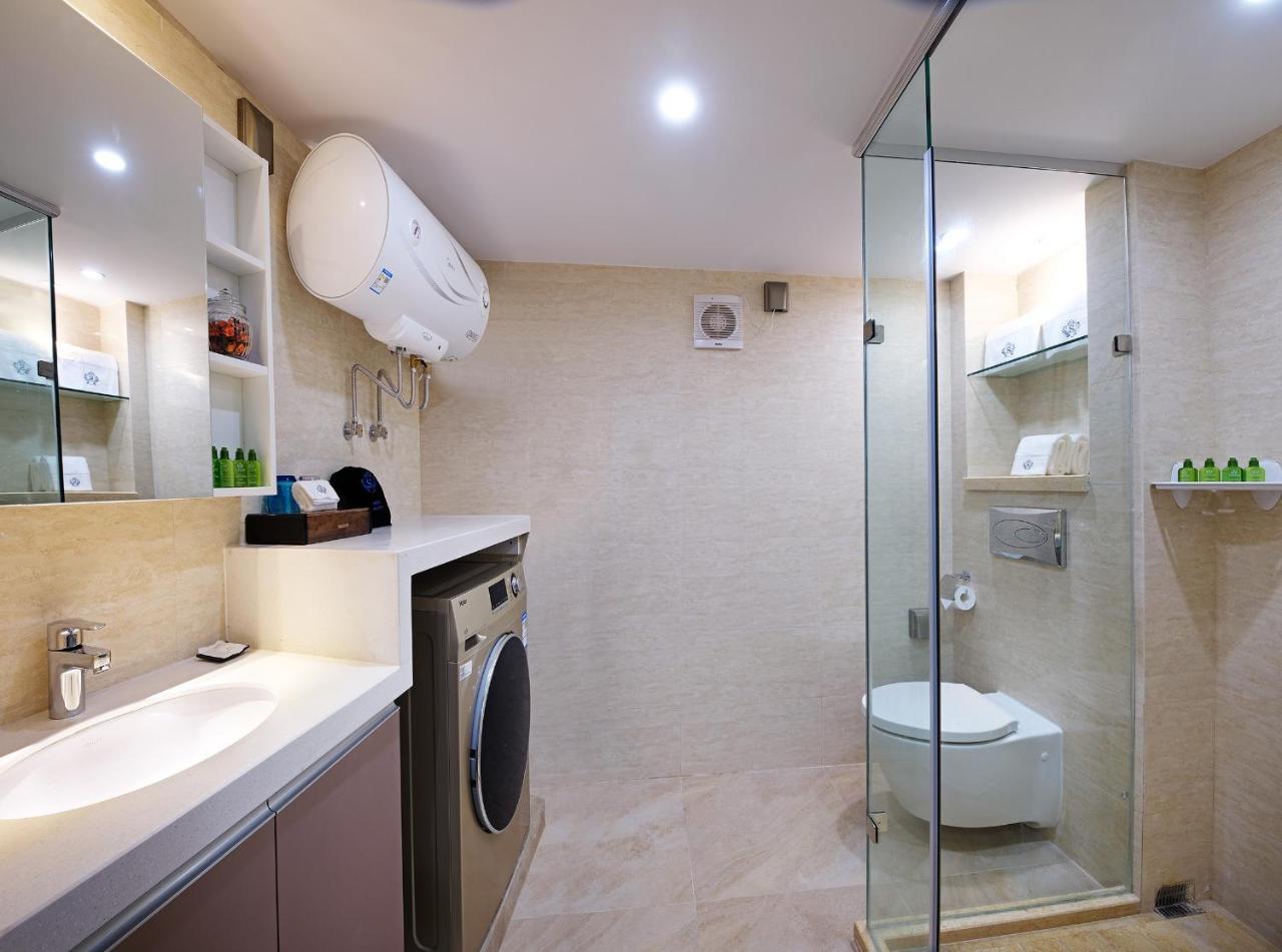 Royal Star Apartment Гуанчжоу Экстерьер фото