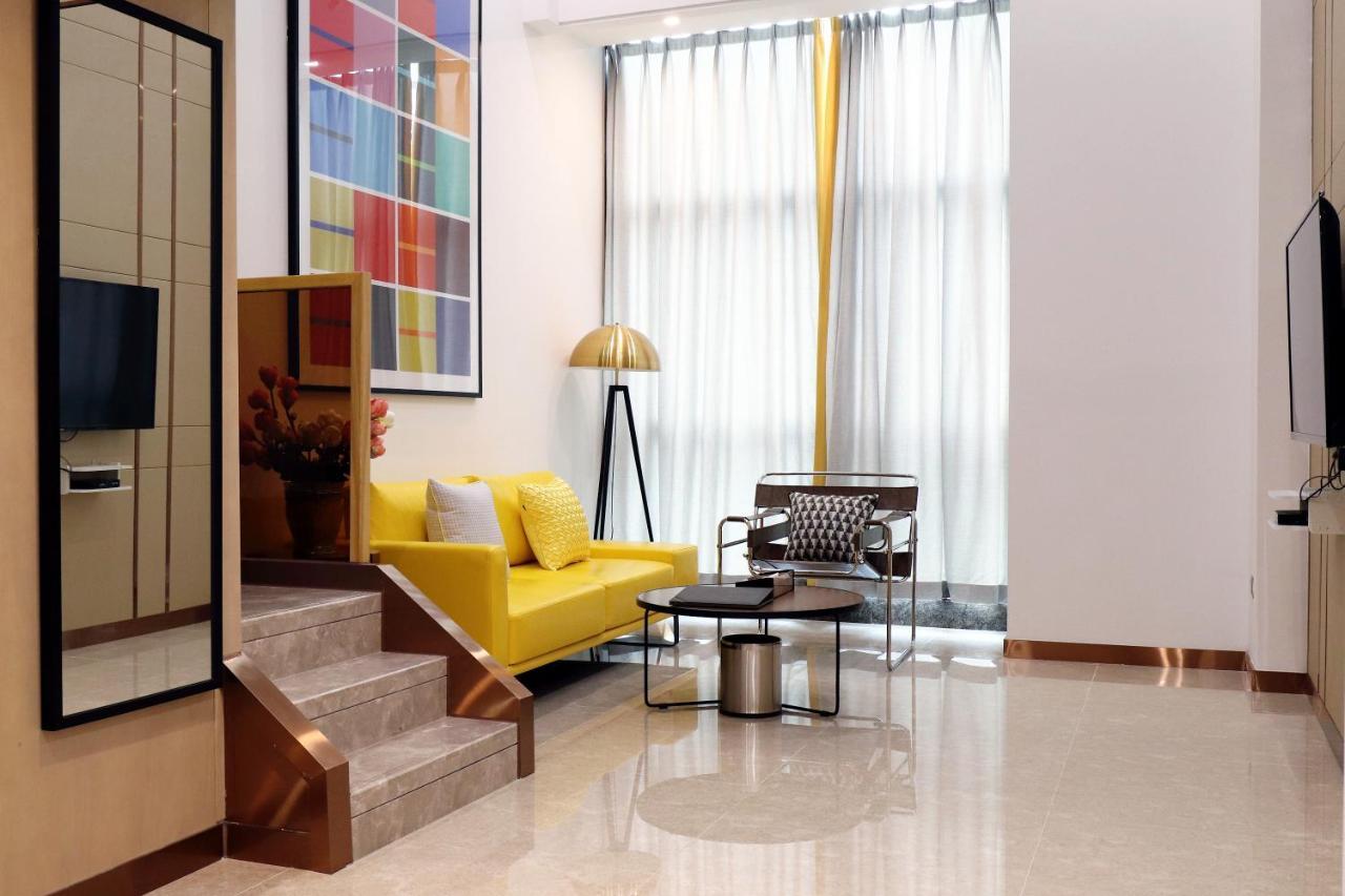 Royal Star Apartment Гуанчжоу Экстерьер фото
