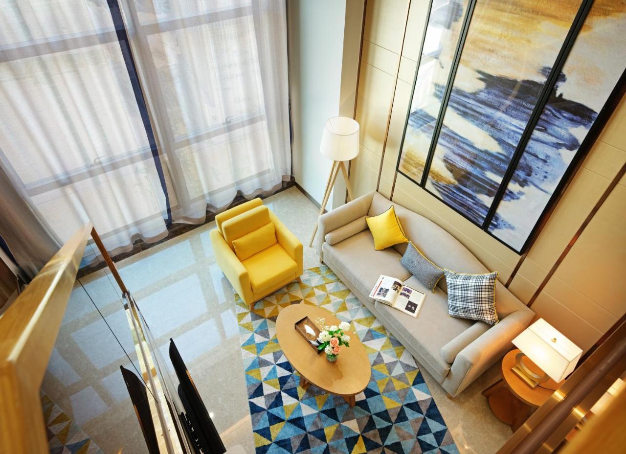 Royal Star Apartment Гуанчжоу Экстерьер фото