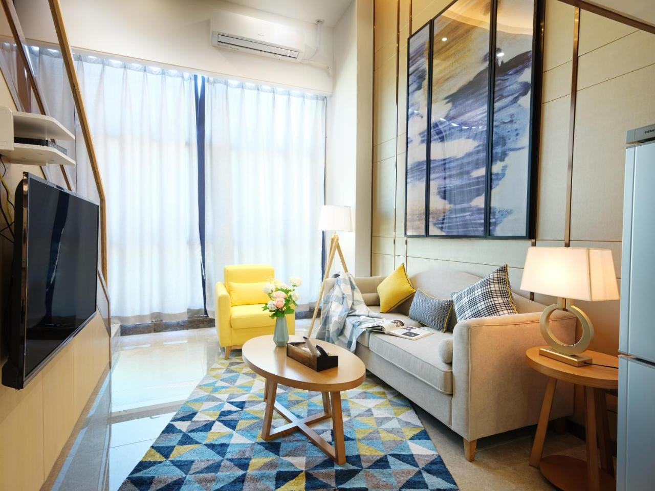 Royal Star Apartment Гуанчжоу Экстерьер фото