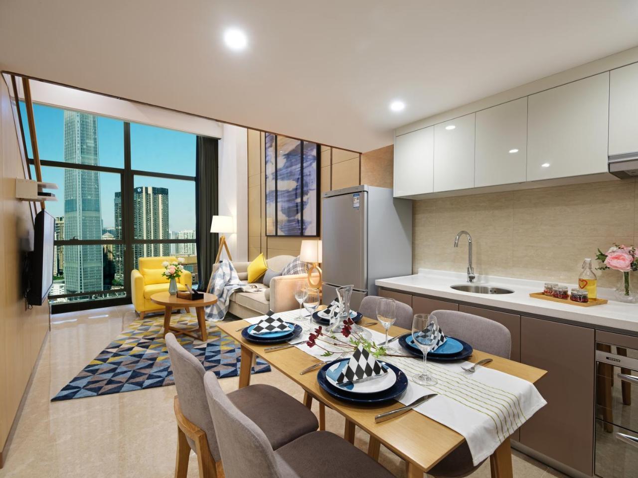 Royal Star Apartment Гуанчжоу Экстерьер фото