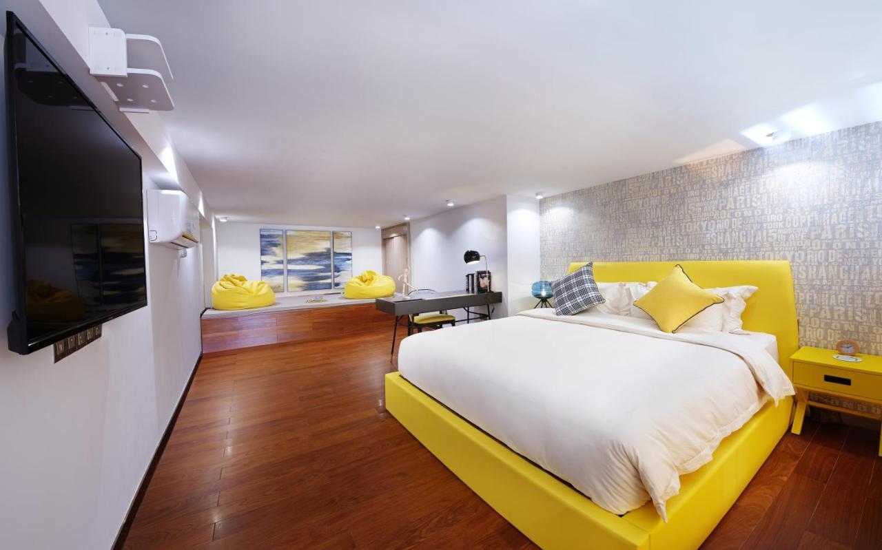 Royal Star Apartment Гуанчжоу Экстерьер фото