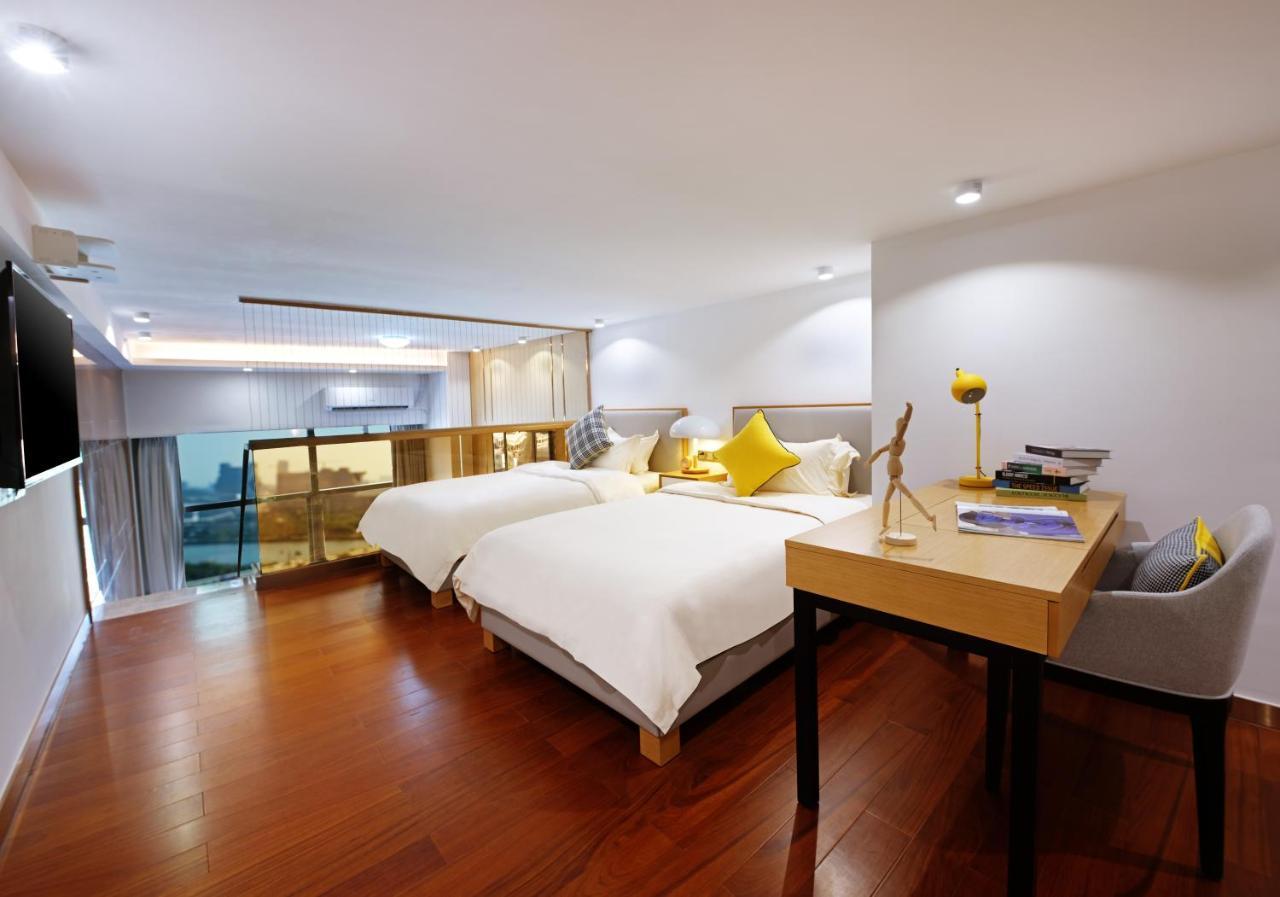 Royal Star Apartment Гуанчжоу Экстерьер фото