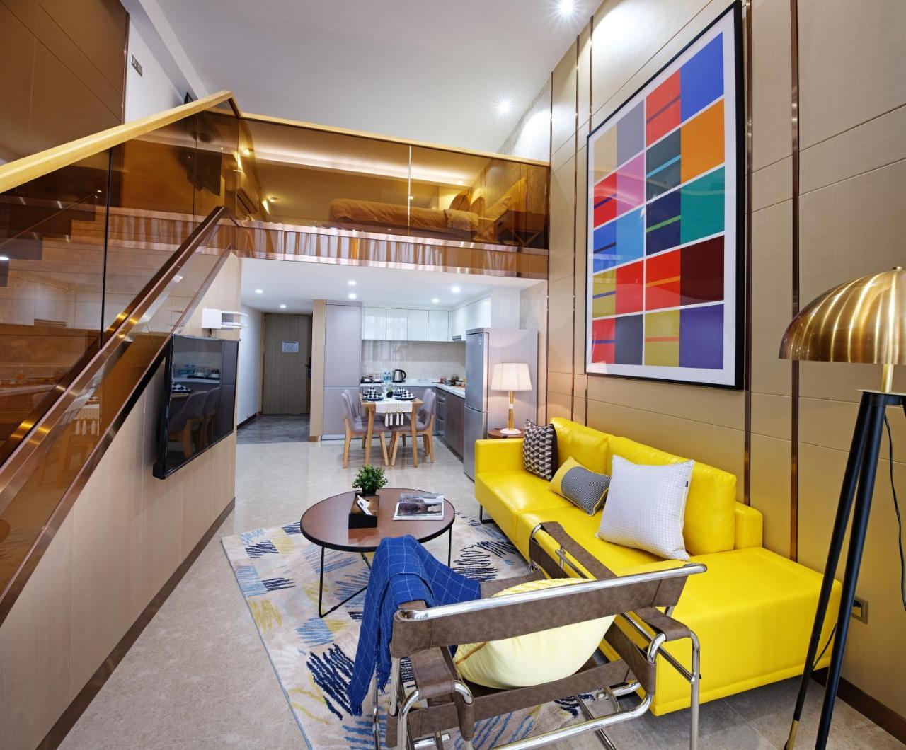 Royal Star Apartment Гуанчжоу Экстерьер фото