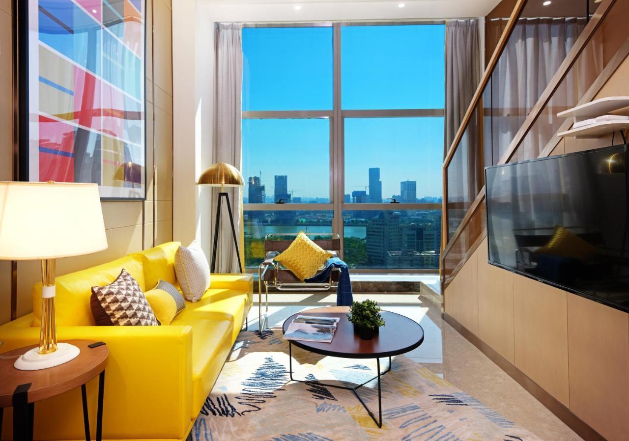 Royal Star Apartment Гуанчжоу Экстерьер фото