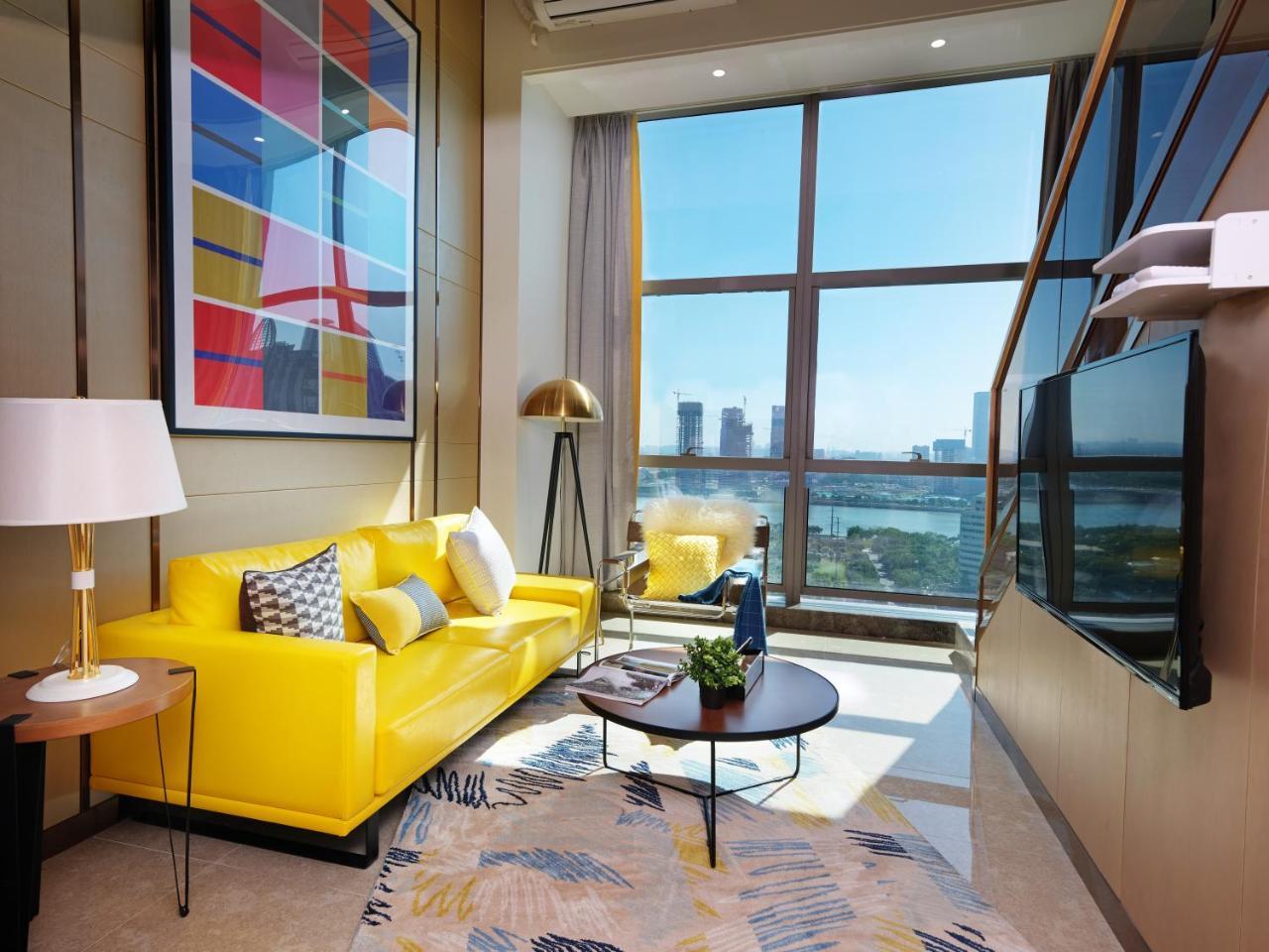 Royal Star Apartment Гуанчжоу Экстерьер фото