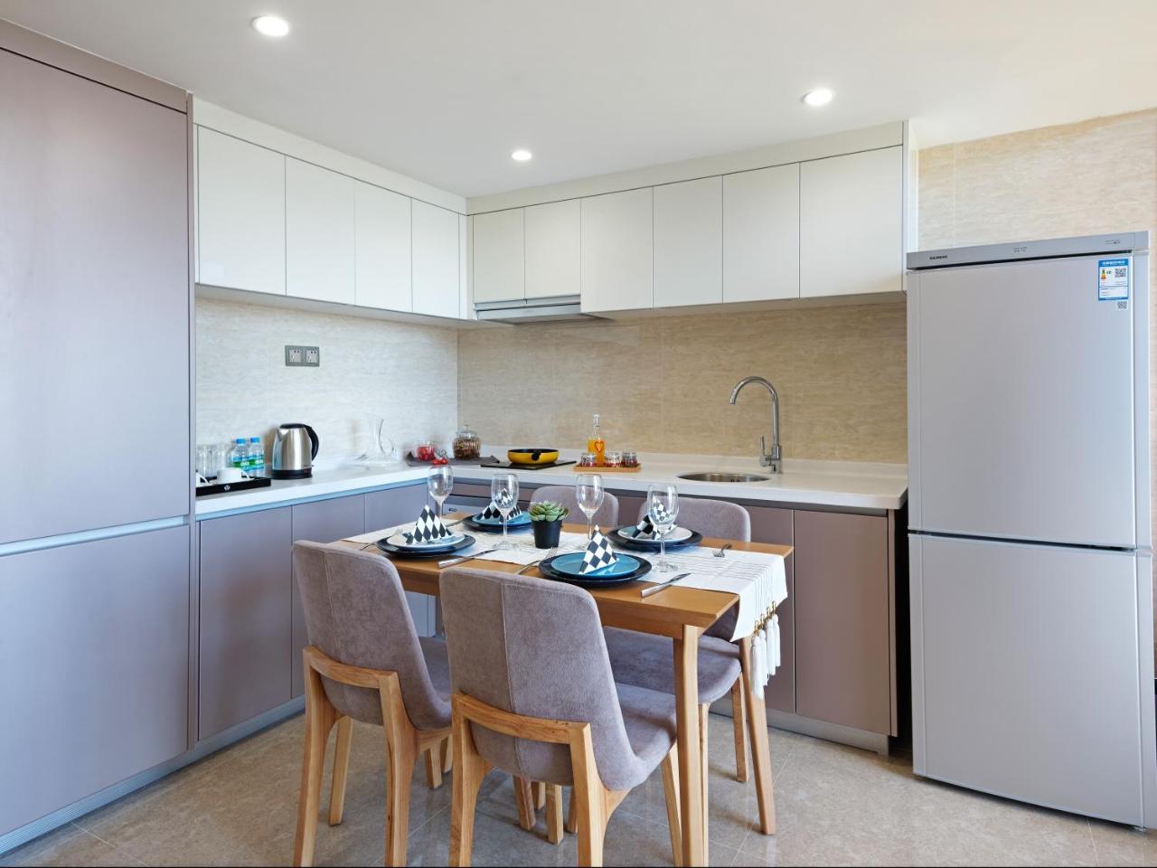 Royal Star Apartment Гуанчжоу Экстерьер фото