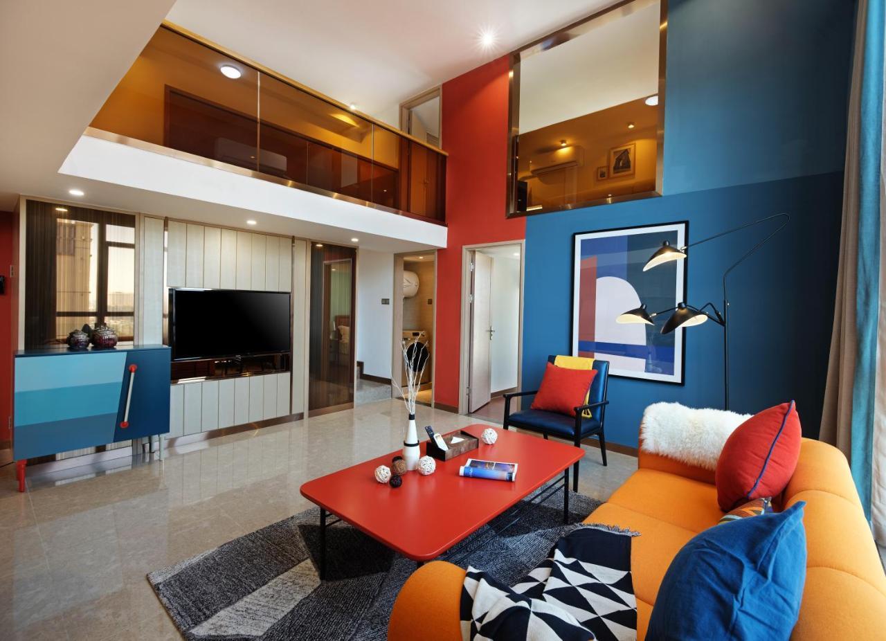 Royal Star Apartment Гуанчжоу Экстерьер фото