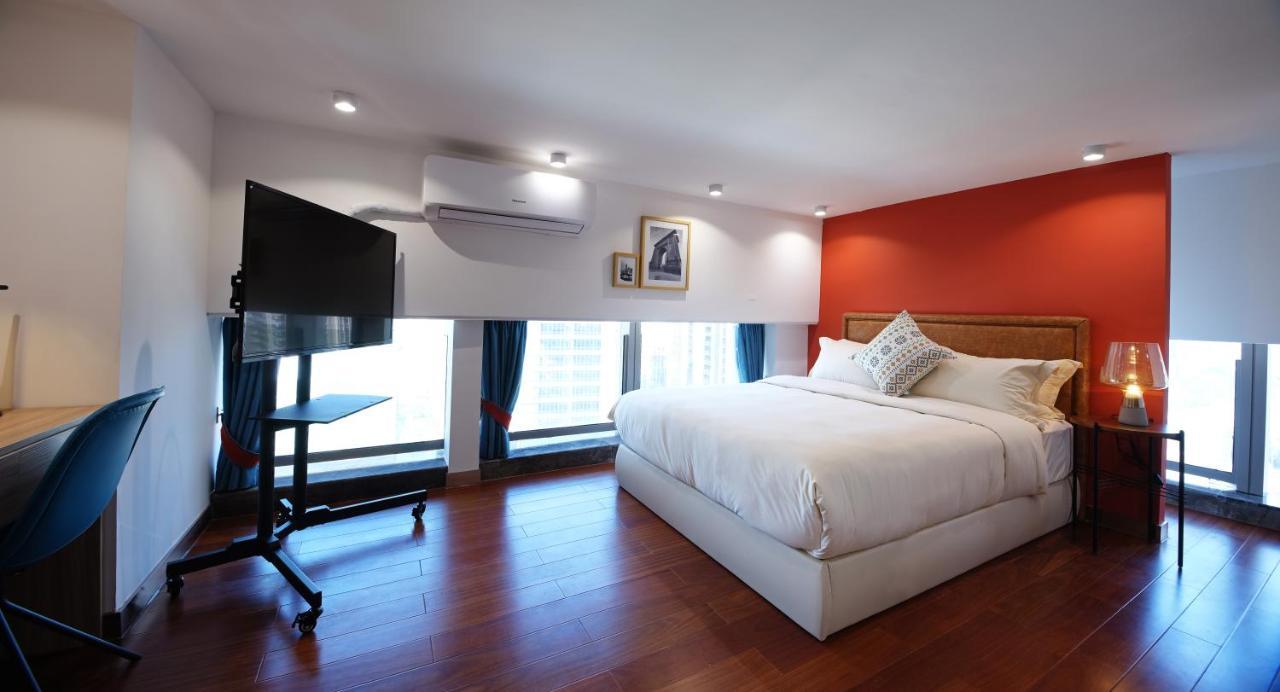 Royal Star Apartment Гуанчжоу Экстерьер фото