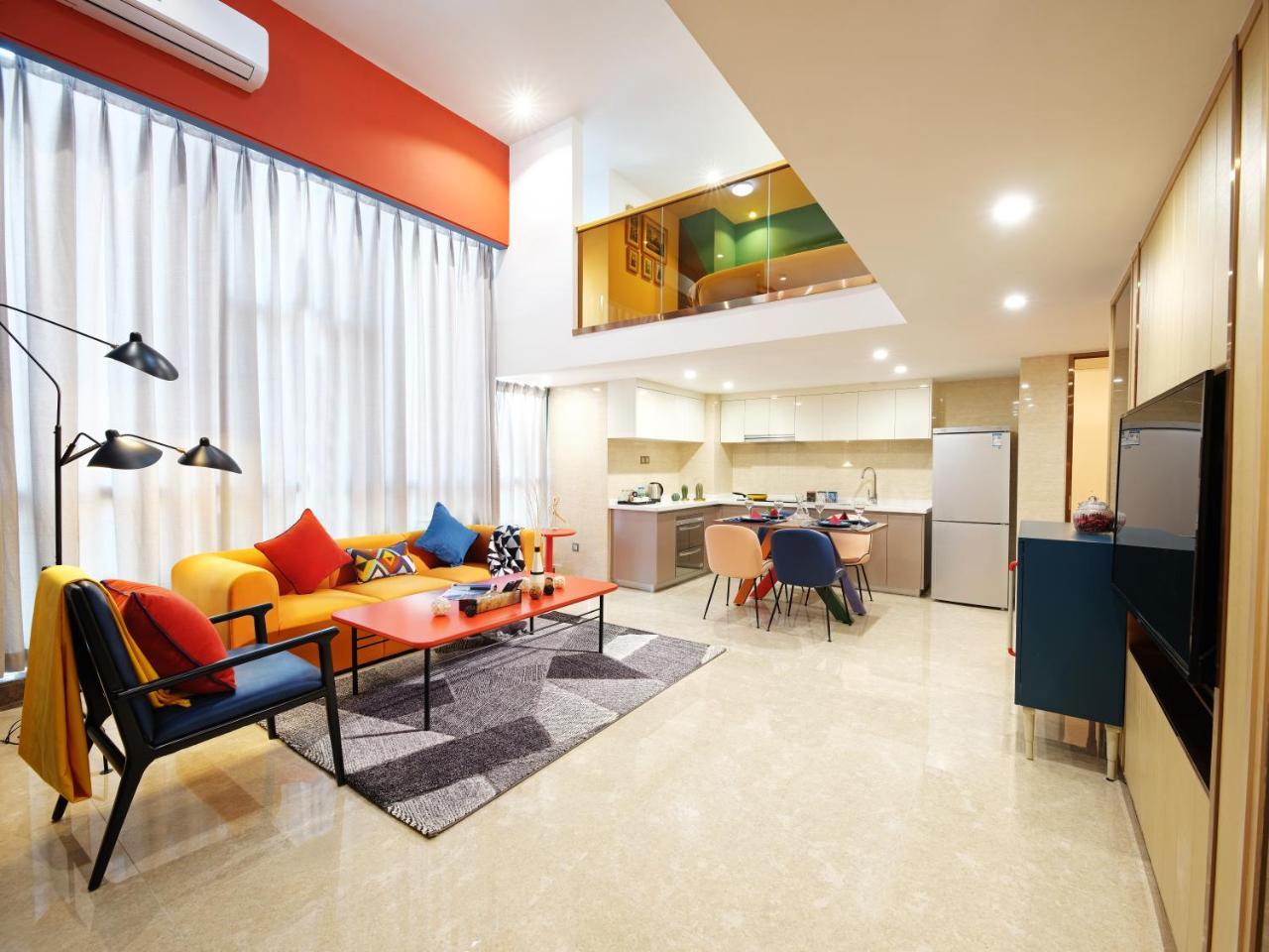 Royal Star Apartment Гуанчжоу Экстерьер фото