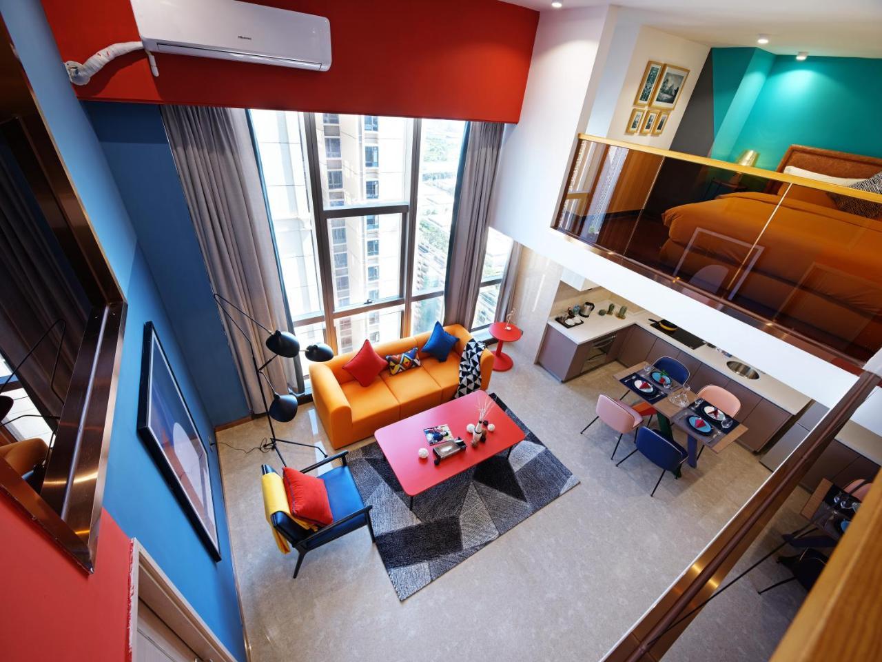 Royal Star Apartment Гуанчжоу Экстерьер фото