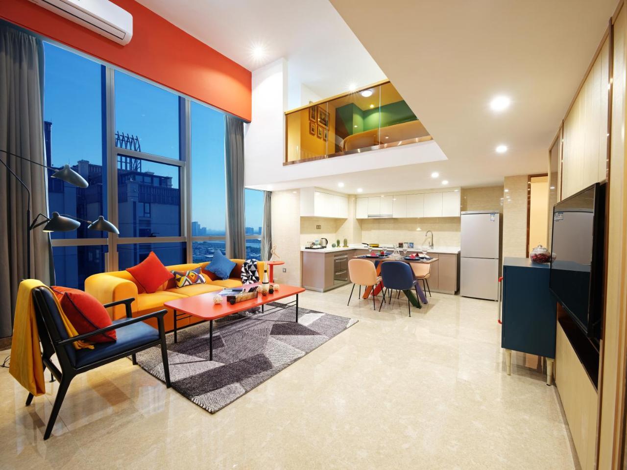 Royal Star Apartment Гуанчжоу Экстерьер фото