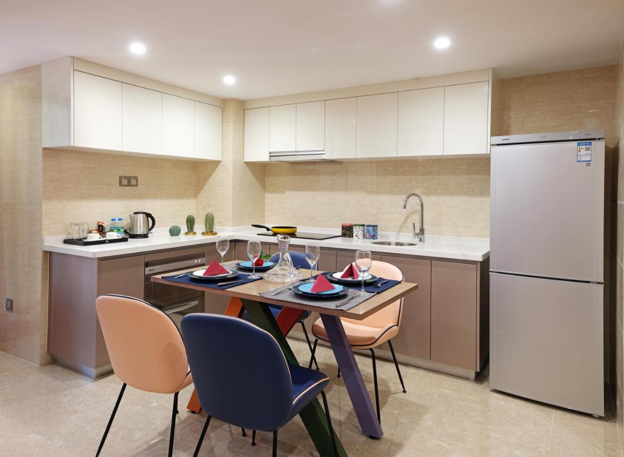 Royal Star Apartment Гуанчжоу Экстерьер фото