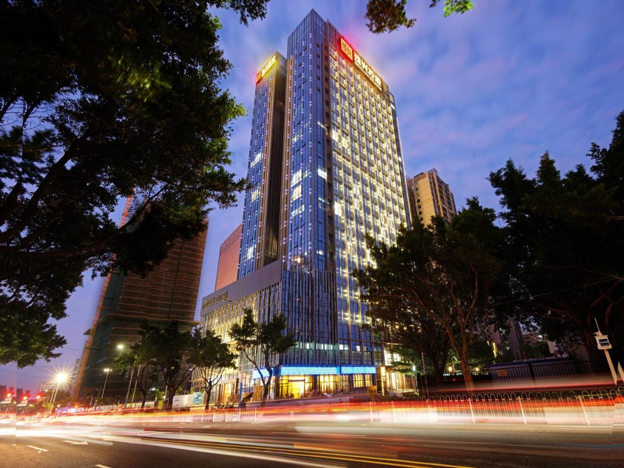 Royal Star Apartment Гуанчжоу Экстерьер фото