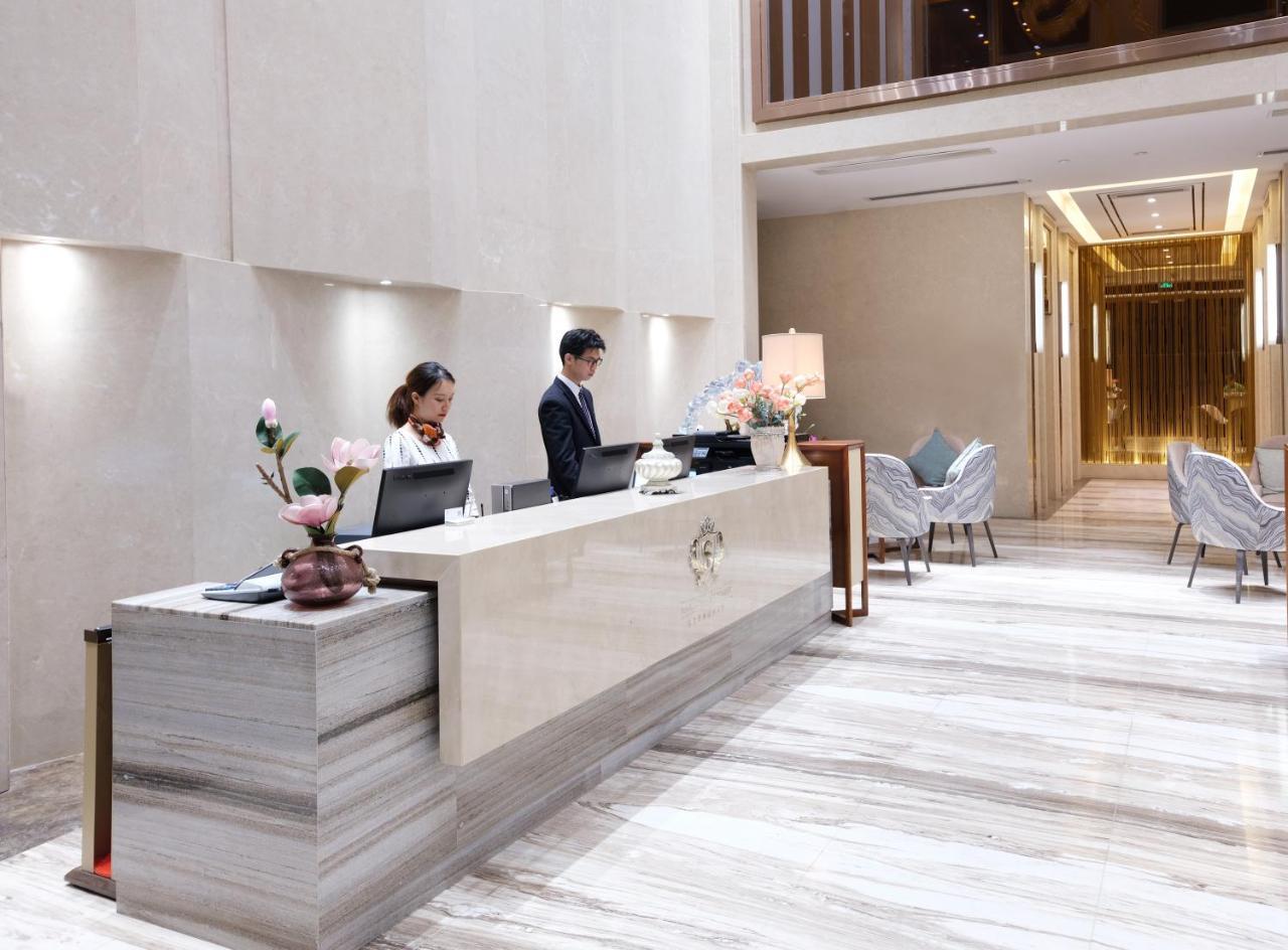 Royal Star Apartment Гуанчжоу Экстерьер фото